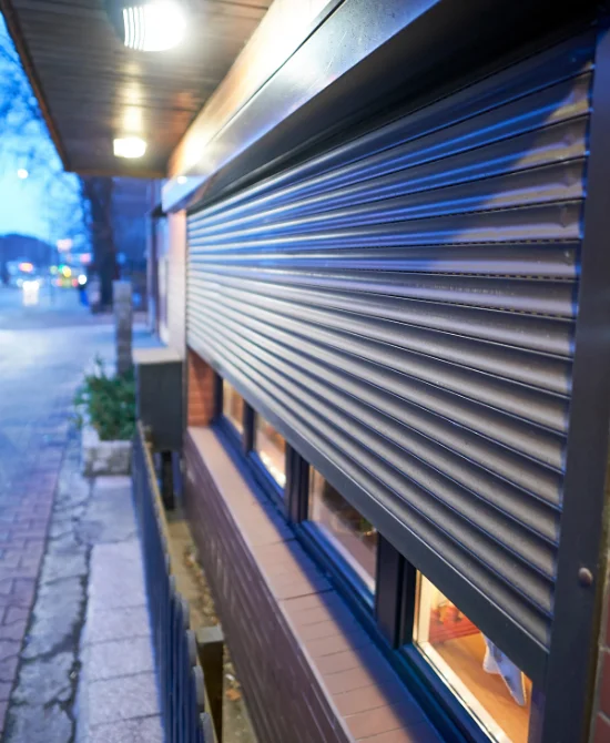 Elektrische voorzetrolluiken