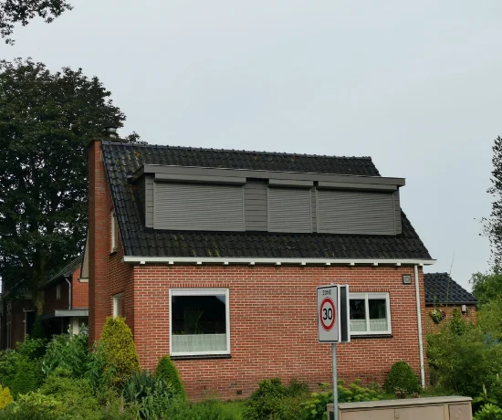 Prijs elektrische voorzetrolluiken